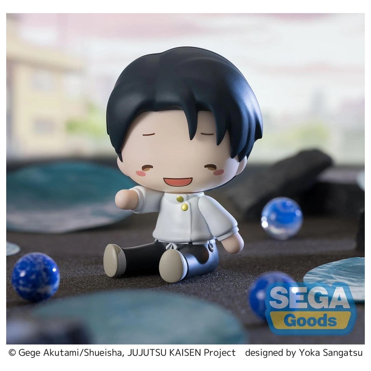 Jujutsu Kaisen Fuwa Petit Minifigur Yuta Okkotsu 8 cm Produktfoto