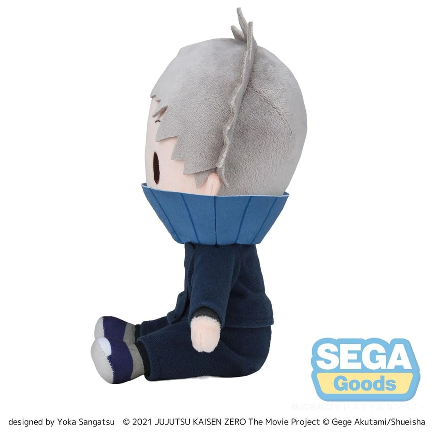 Jujutsu Kaisen Fuwa Petit Plüsch Figur Toge Inumaki 20 cm Produktfoto