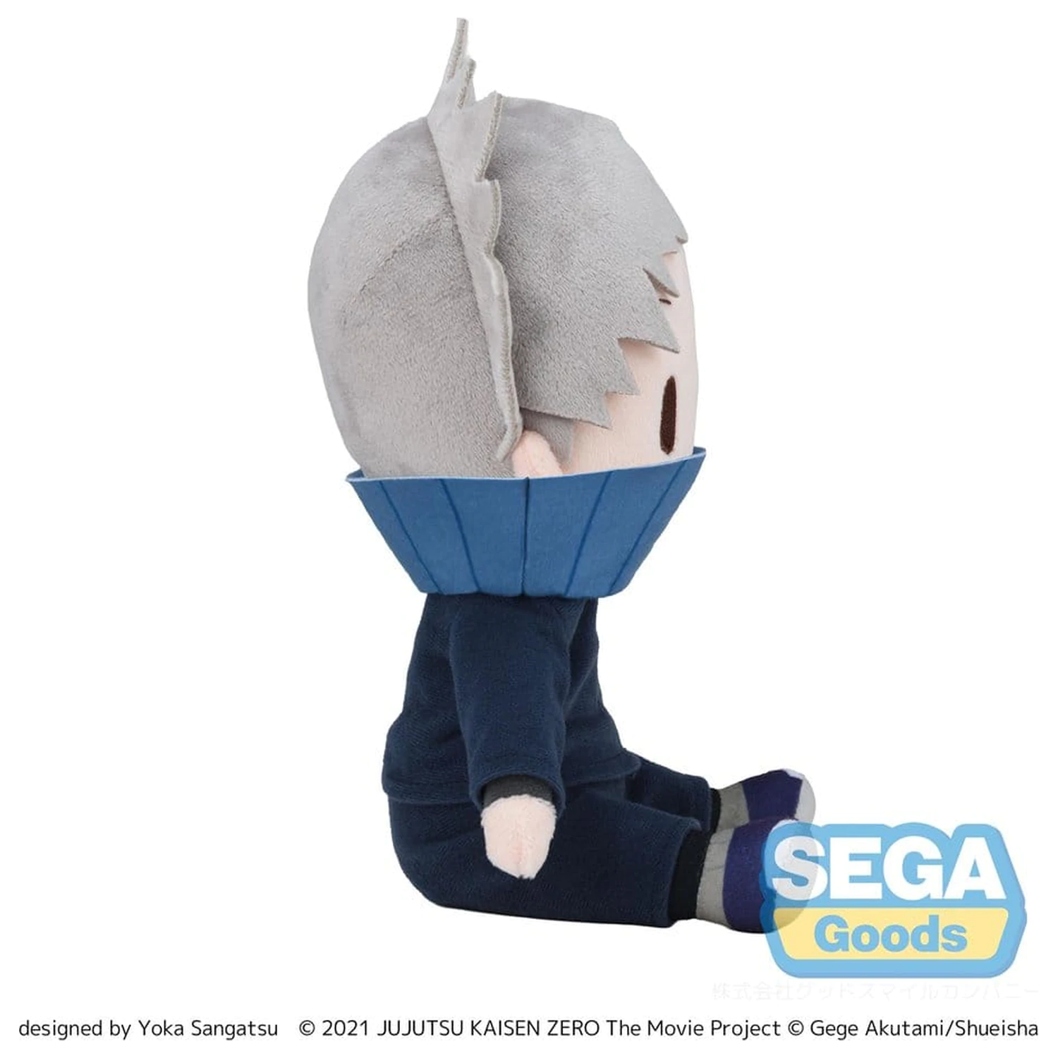 Jujutsu Kaisen Fuwa Petit Plüsch Figur Toge Inumaki 20 cm Produktfoto