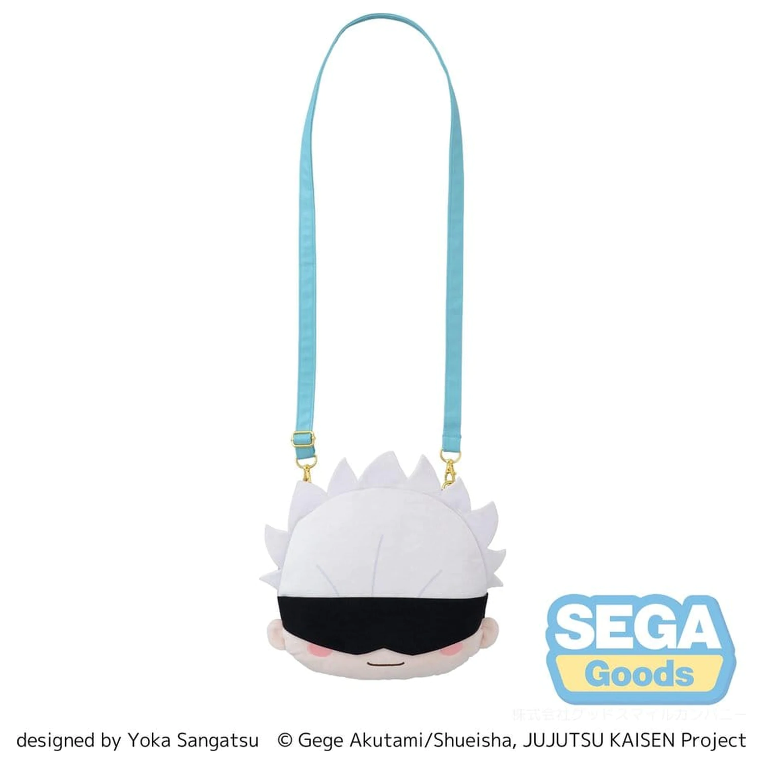 Jujutsu Kaisen fuwa petit Umhängetasche Satoru Gojo 5th Anniversary (M) Produktfoto