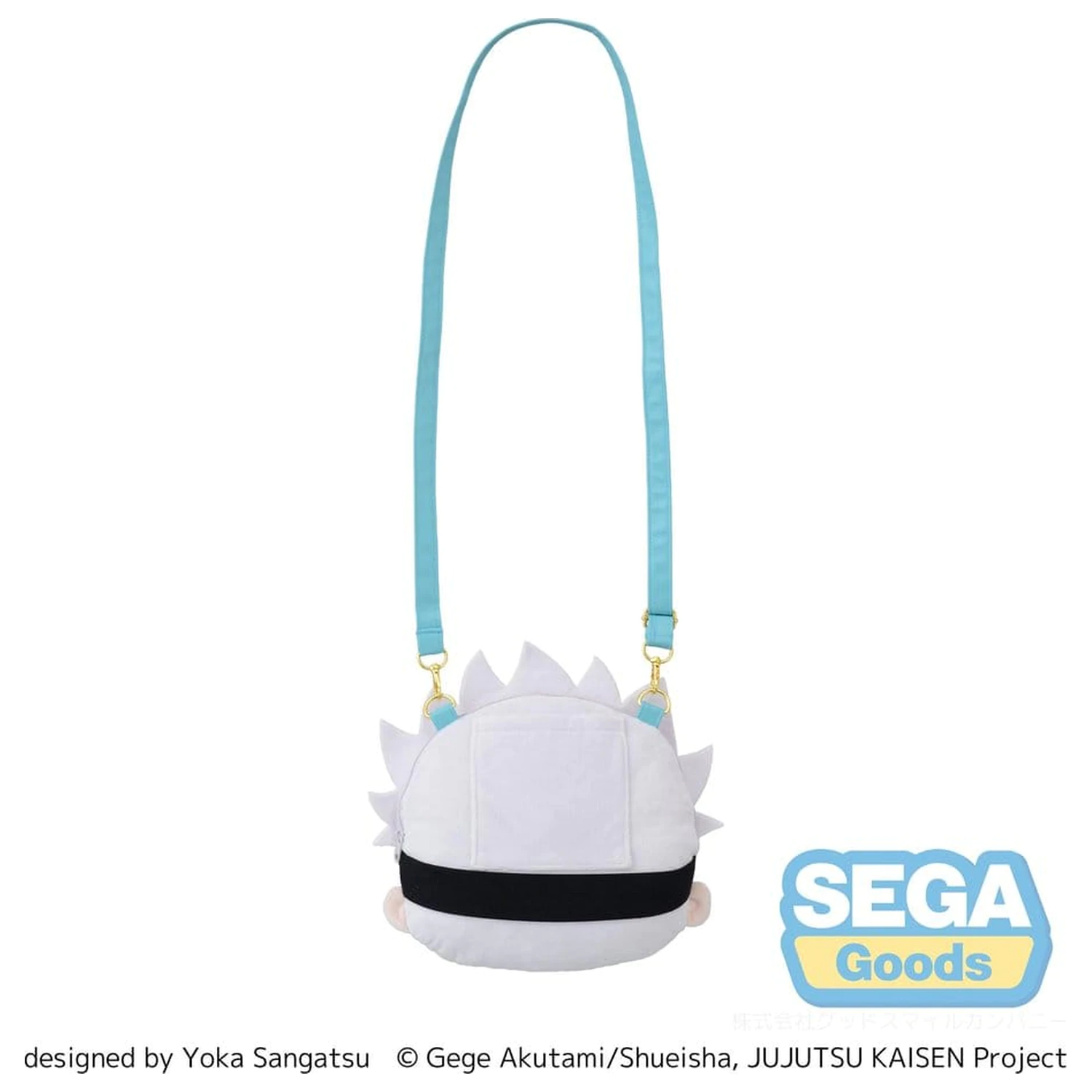 Jujutsu Kaisen fuwa petit Umhängetasche Satoru Gojo 5th Anniversary (M) Produktfoto
