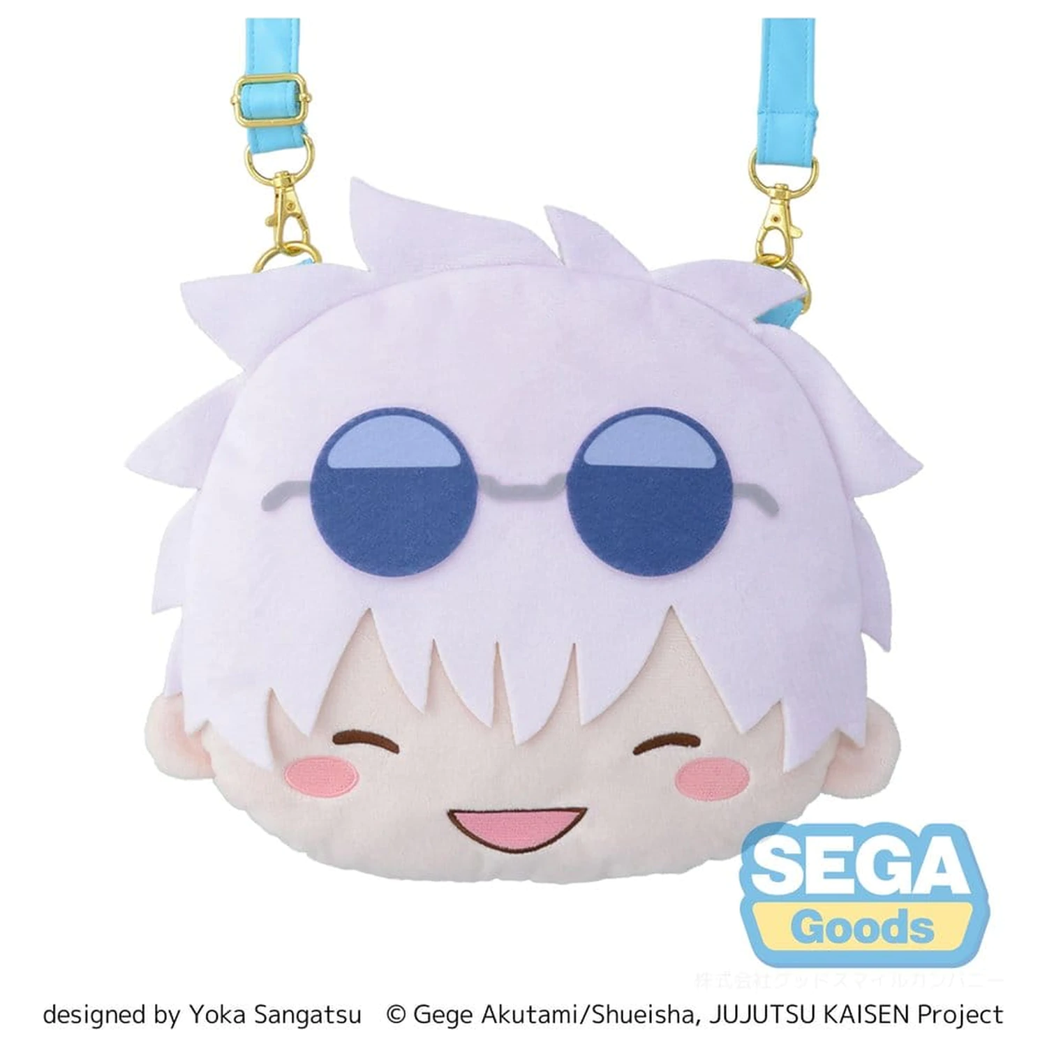 Jujutsu Kaisen fuwa petit Umhängetasche Satoru Gojo Hidden Inventory/Premature Death (M) Produktfoto