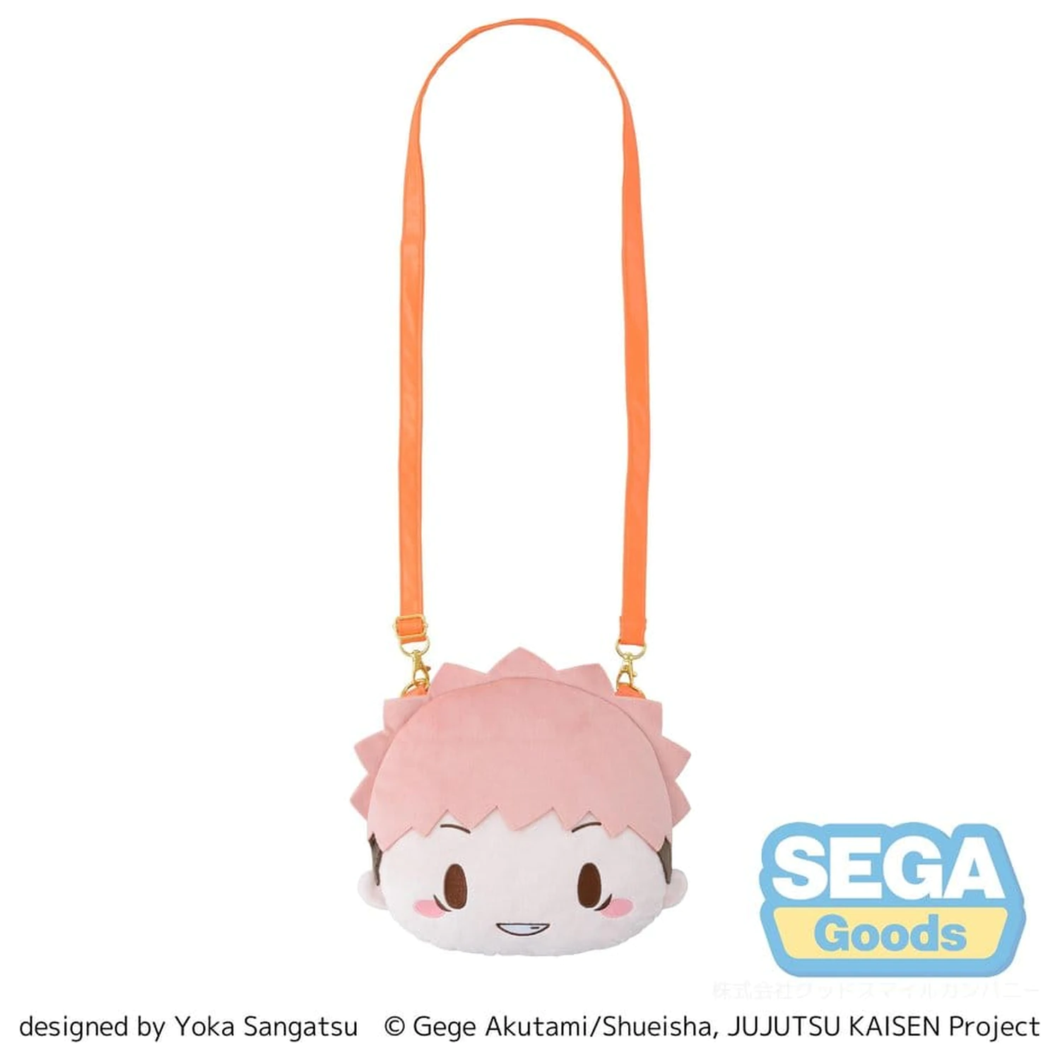 Jujutsu Kaisen Fuwa Petit Umhängetasche Yuji Itadori (M) Produktfoto