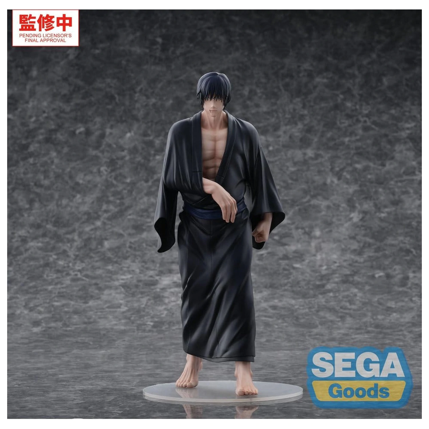 Jujutsu Kaisen GigantiX PVC Figur Toji Zen'in Flashback 30 cm Produktfoto