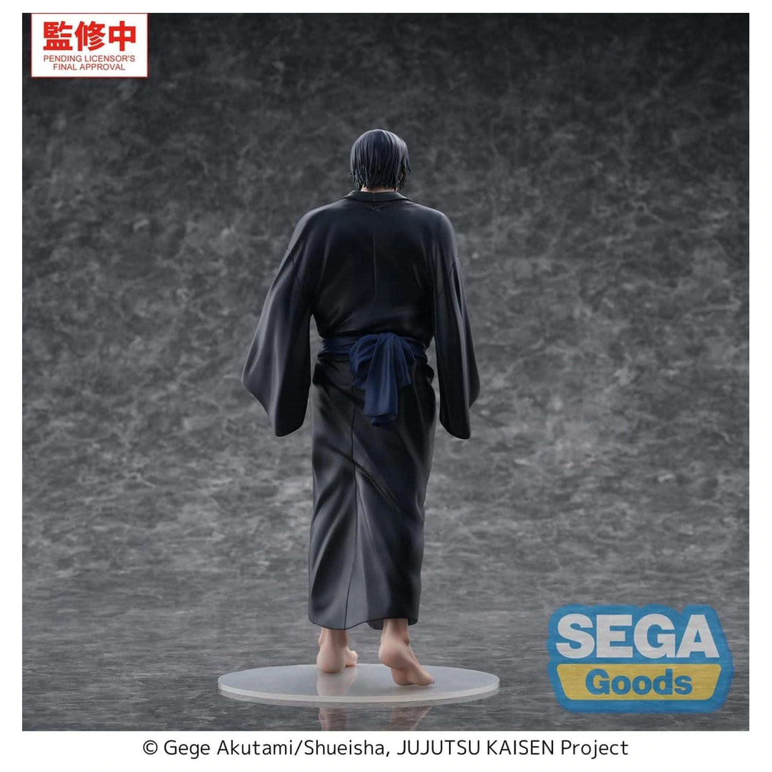 Jujutsu Kaisen GigantiX PVC Figur Toji Zen'in Flashback 30 cm Produktfoto