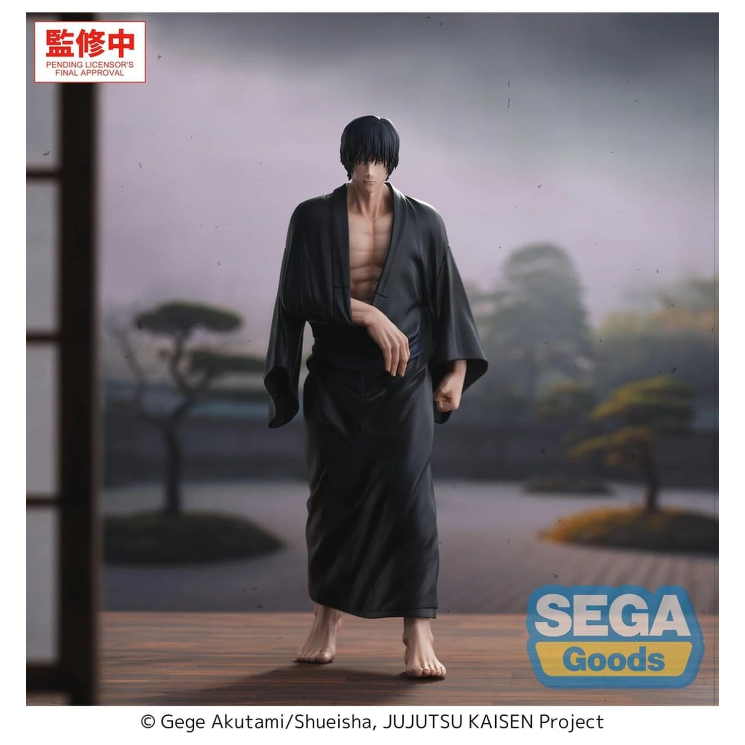 Jujutsu Kaisen GigantiX PVC Figur Toji Zen'in Flashback 30 cm Produktfoto