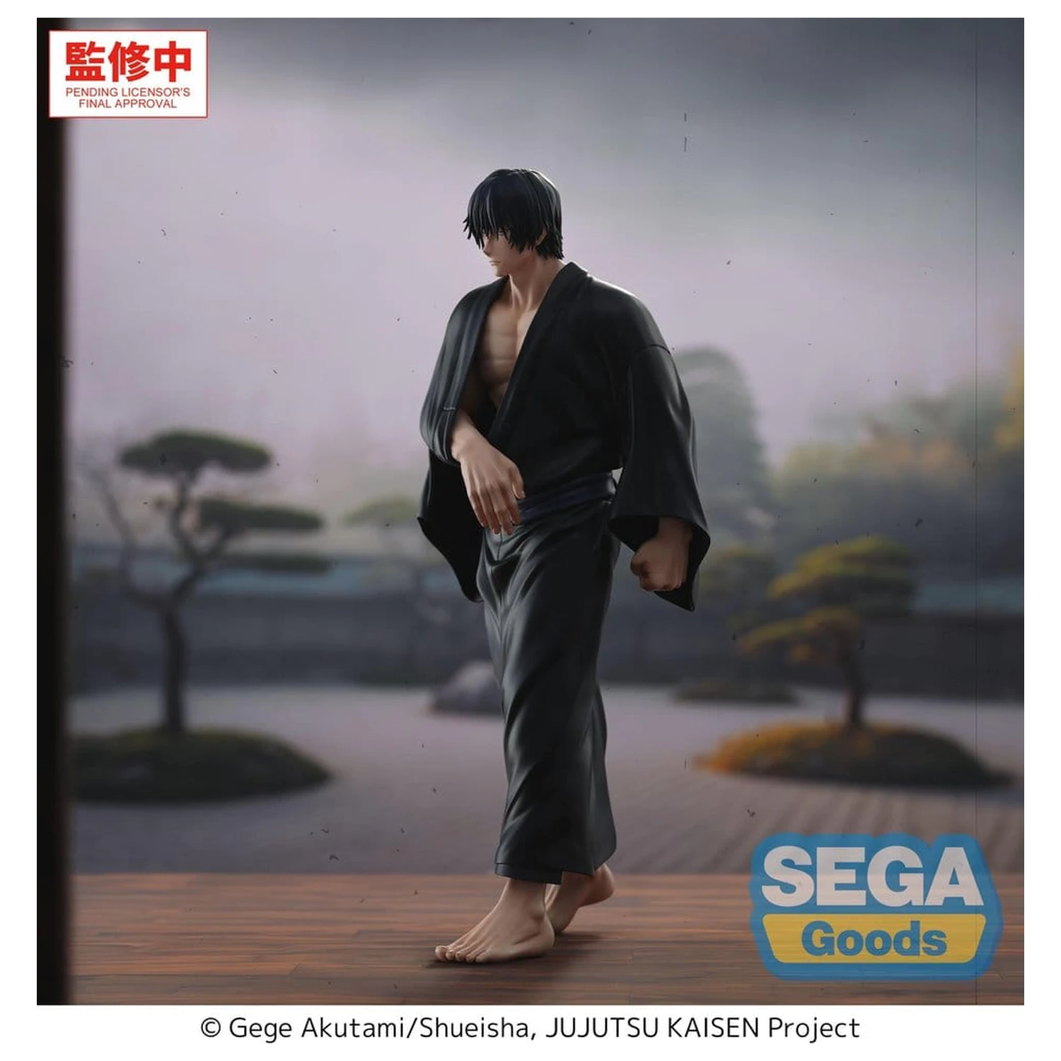 Jujutsu Kaisen GigantiX PVC Figur Toji Zen'in Flashback 30 cm Produktfoto