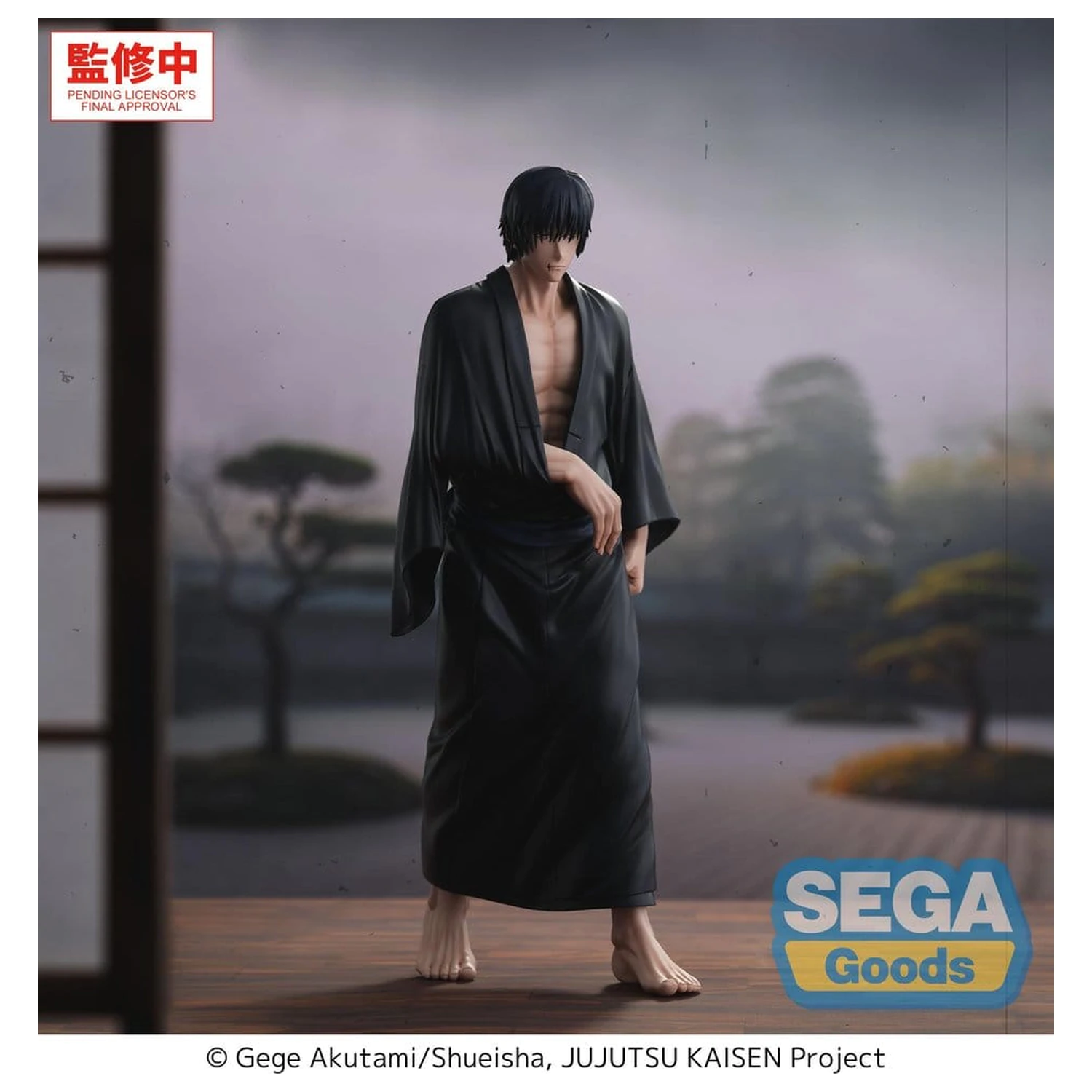 Jujutsu Kaisen GigantiX PVC Figur Toji Zen'in Flashback 30 cm Produktfoto