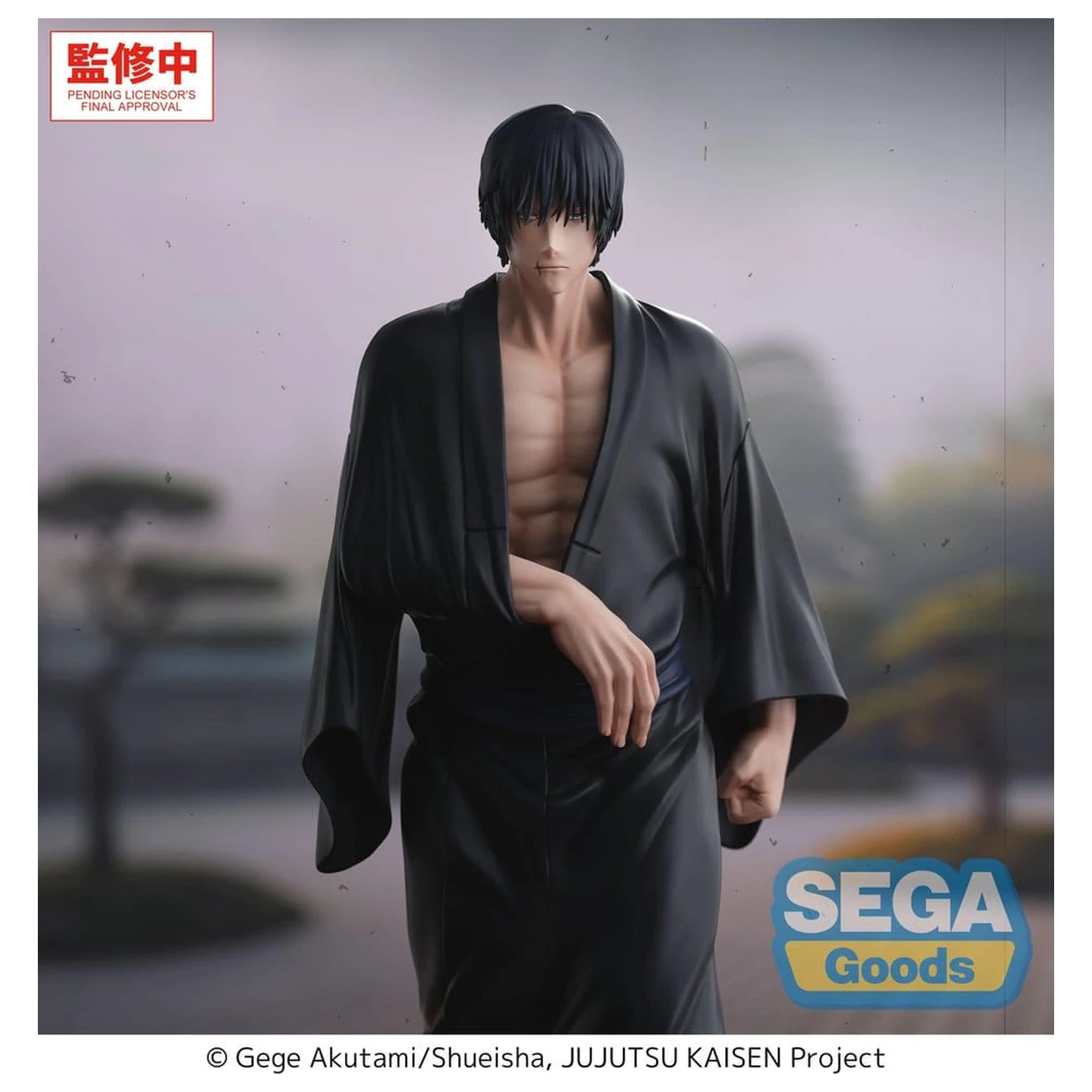 Jujutsu Kaisen GigantiX PVC Figur Toji Zen'in Flashback 30 cm Produktfoto