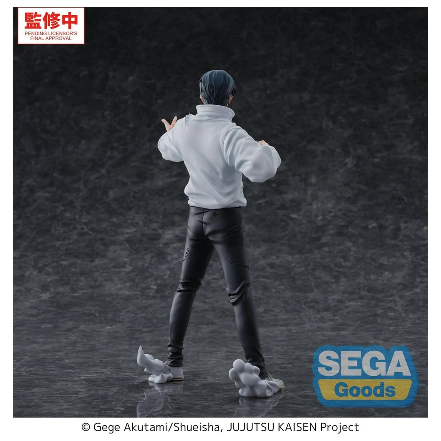 Jujutsu Kaisen GigantiX PVC Figur Yuta Okkotsu Manifestation 32 Zentimeter Produktfoto