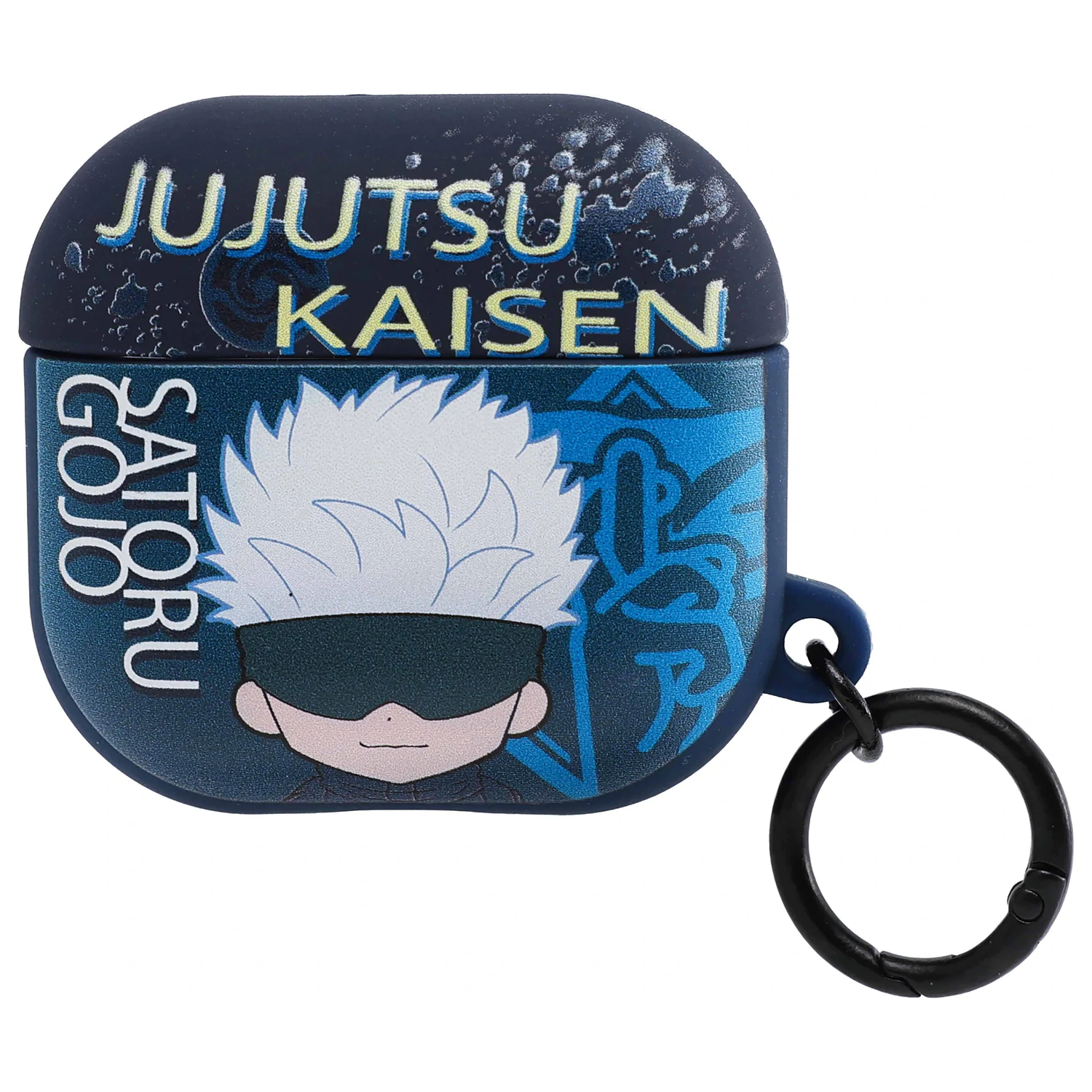 Jujutsu Kaisen Gojo 3D Foam AirPods Hülle Tasche Clip Produktfoto
