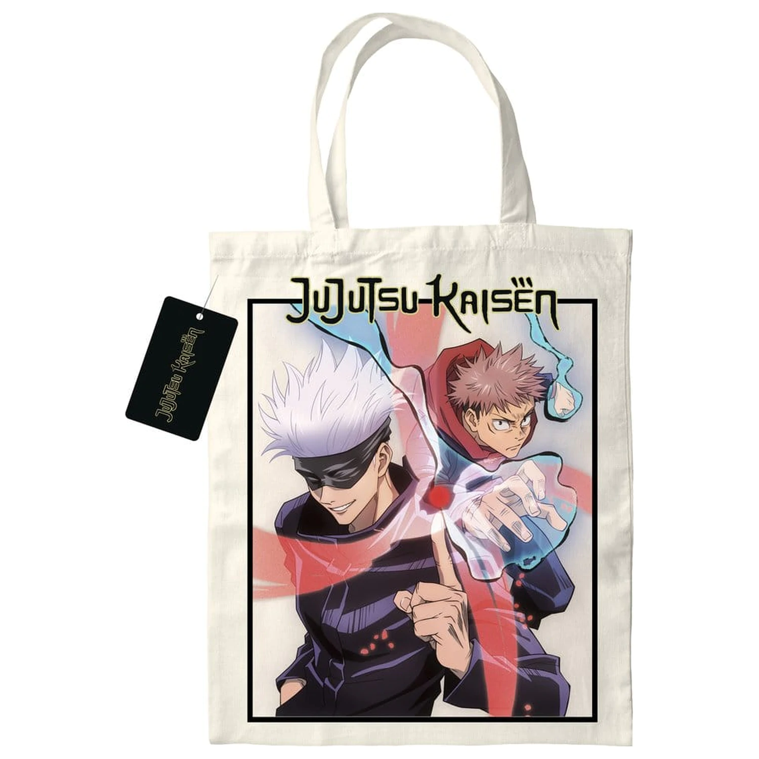 Jujutsu Kaisen Tragetasche Gojo & Yuji 40 x 35 cm Produktfoto