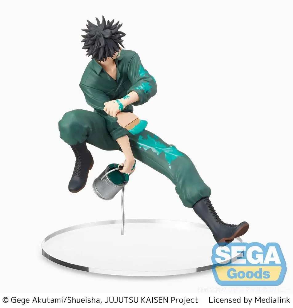 Jujutsu Kaisen Graffiti x Battle Re: PVC Statue Megumi Fushiguro 12 cm Produktfoto