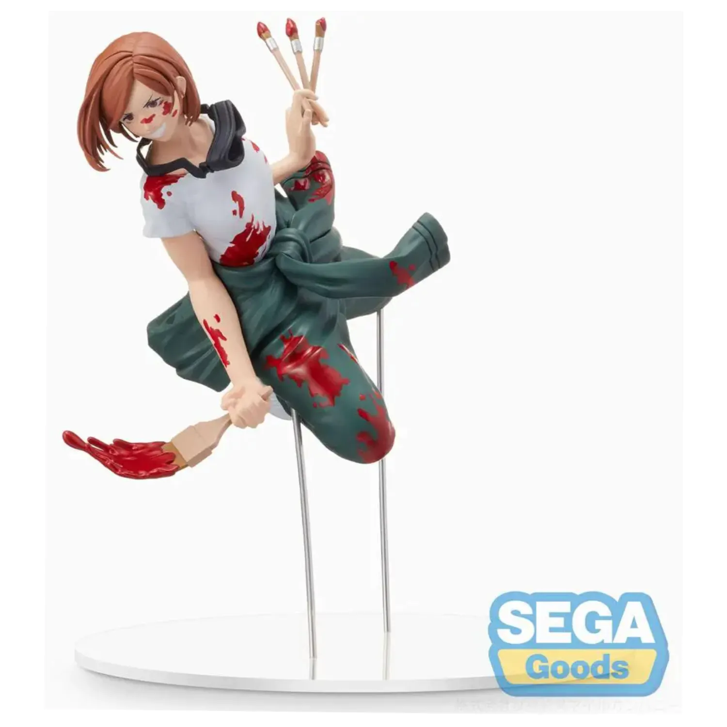 Jujutsu Kaisen Graffiti x Battle Re: PVC Statue Nobara Kugisaki 12 cm Produktfoto