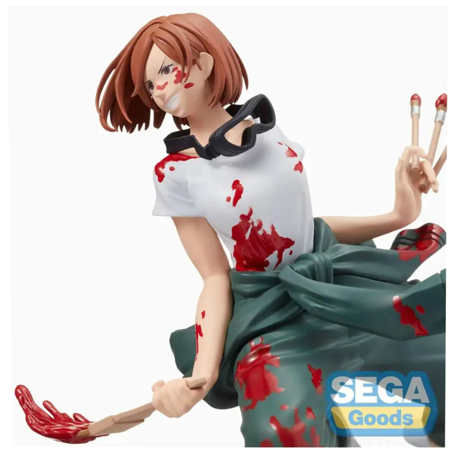 Jujutsu Kaisen Graffiti x Battle Re: PVC Statue Nobara Kugisaki 12 cm Produktfoto