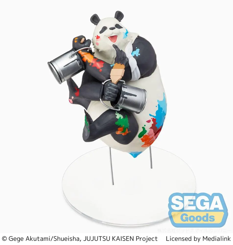 Jujutsu Kaisen Graffiti x Battle Re: PVC Statue Panda 19 cm termékfotó