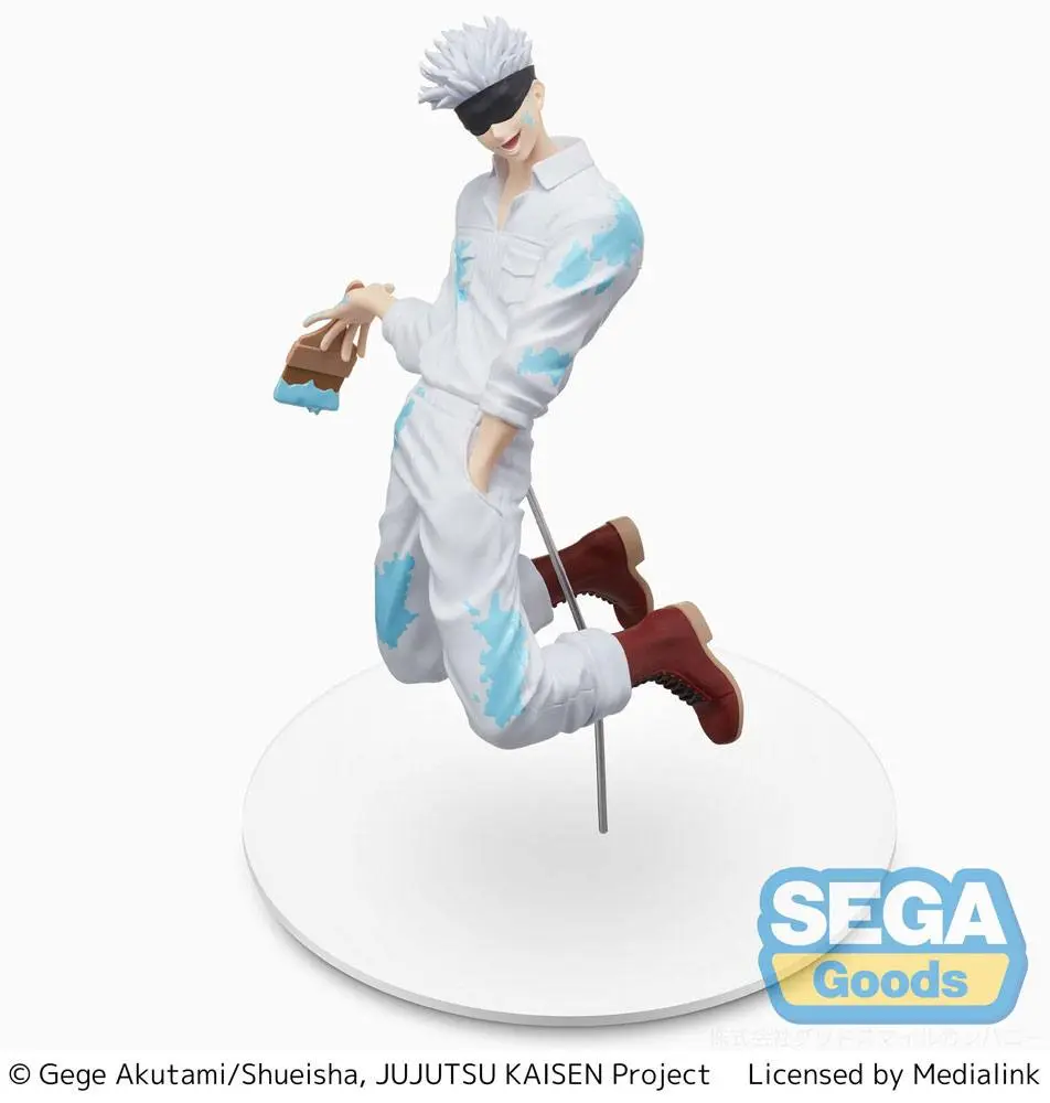 Jujutsu Kaisen Graffiti x Battle Re: PVC Statue Satoru Gojo 14 cm Produktfoto