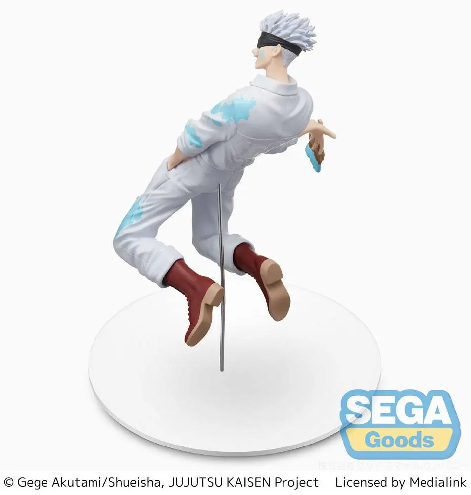 Jujutsu Kaisen Graffiti x Battle Re: PVC Statue Satoru Gojo 14 cm Produktfoto
