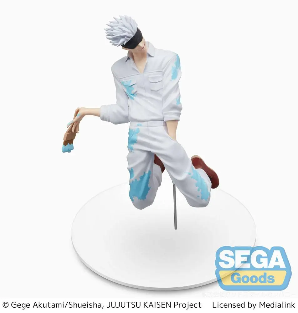 Jujutsu Kaisen Graffiti x Battle Re: PVC Statue Satoru Gojo 14 cm Produktfoto