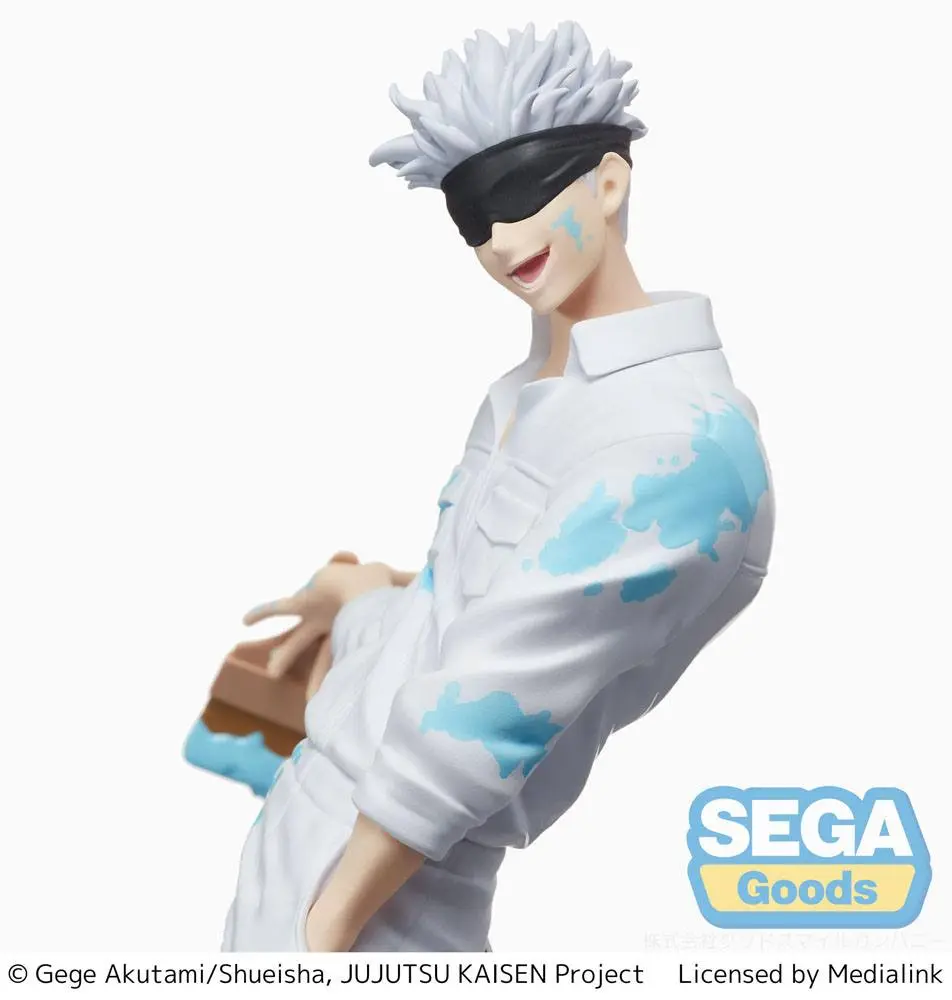 Jujutsu Kaisen Graffiti x Battle Re: PVC Statue Satoru Gojo 14 cm Produktfoto