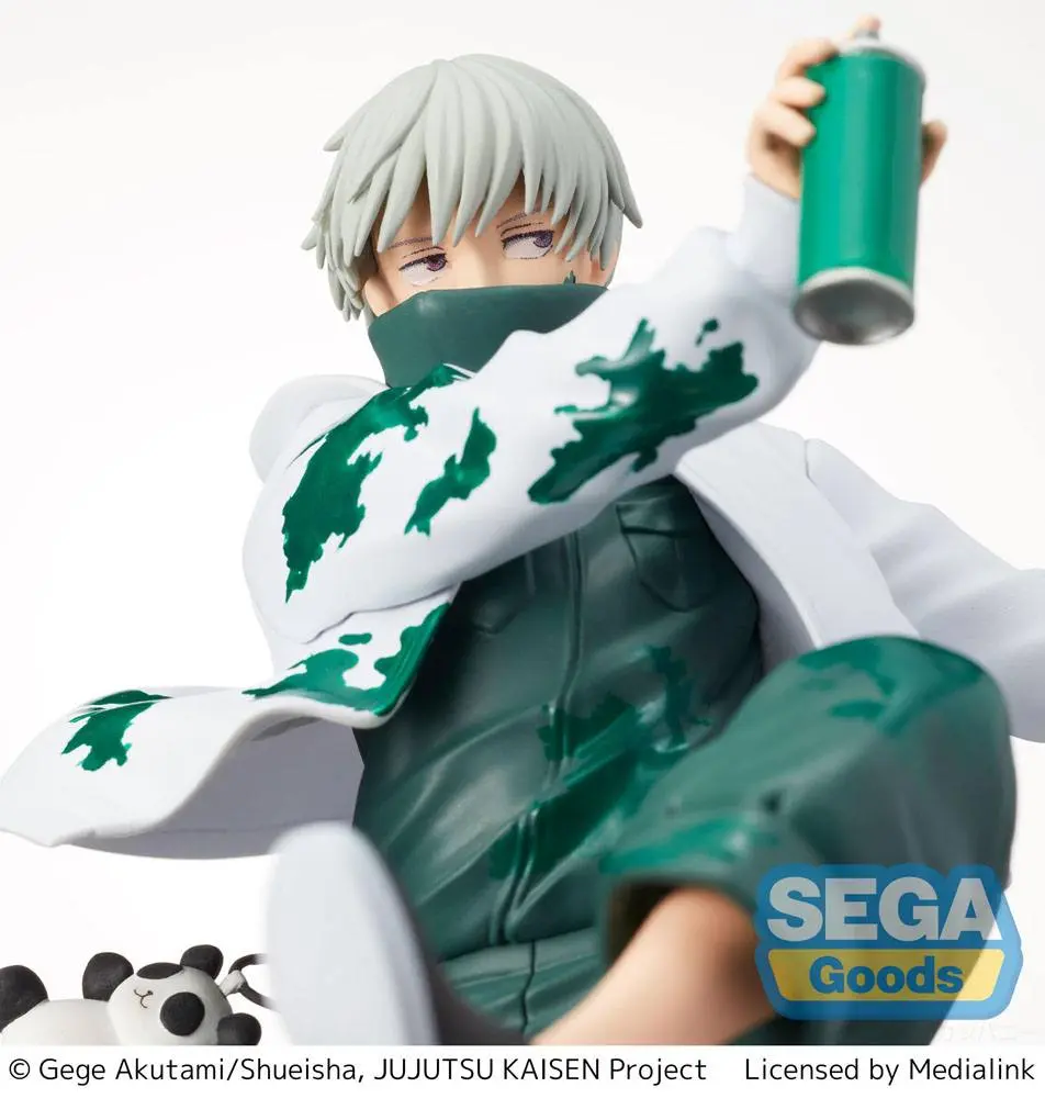 Jujutsu Kaisen Graffiti x Battle Re: PVC Statue Toge Inumaki 11 cm Produktfoto