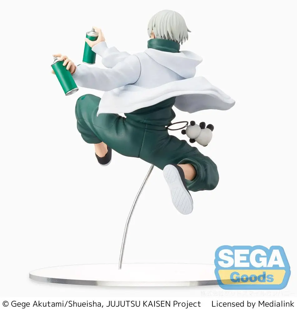 Jujutsu Kaisen Graffiti x Battle Re: PVC Statue Toge Inumaki 11 cm Produktfoto