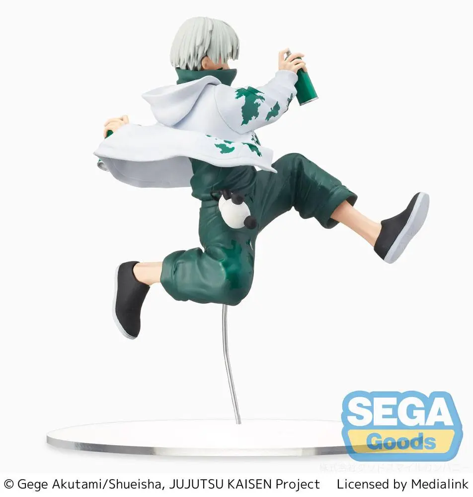 Jujutsu Kaisen Graffiti x Battle Re: PVC Statue Toge Inumaki 11 cm Produktfoto