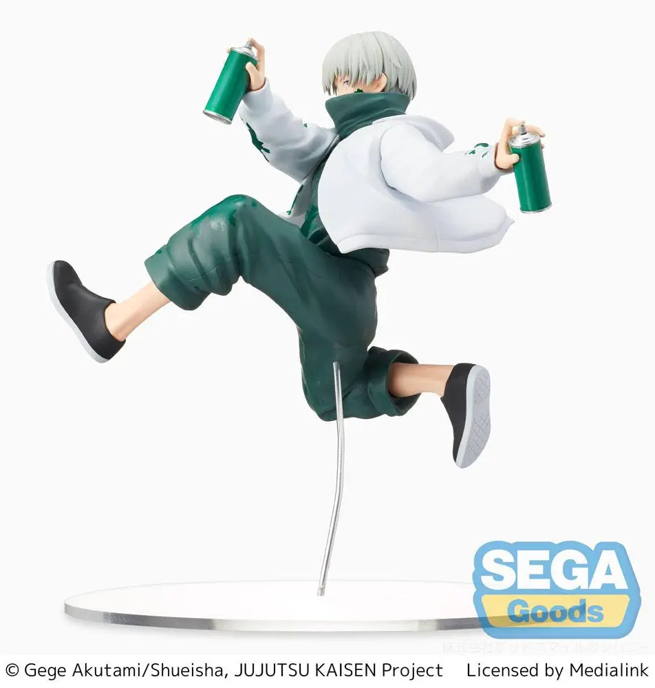 Jujutsu Kaisen Graffiti x Battle Re: PVC Statue Toge Inumaki 11 cm Produktfoto