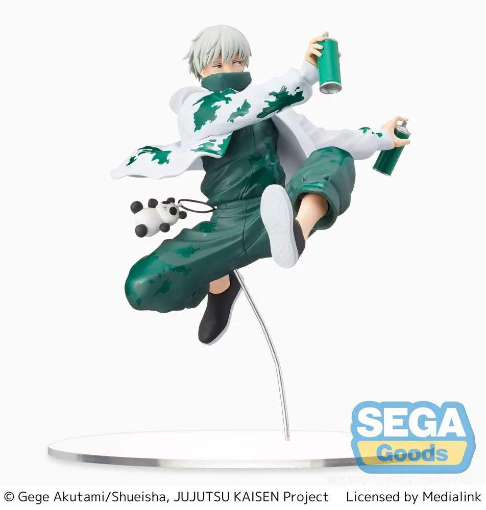 Jujutsu Kaisen Graffiti x Battle Re: PVC Statue Toge Inumaki 11 cm Produktfoto