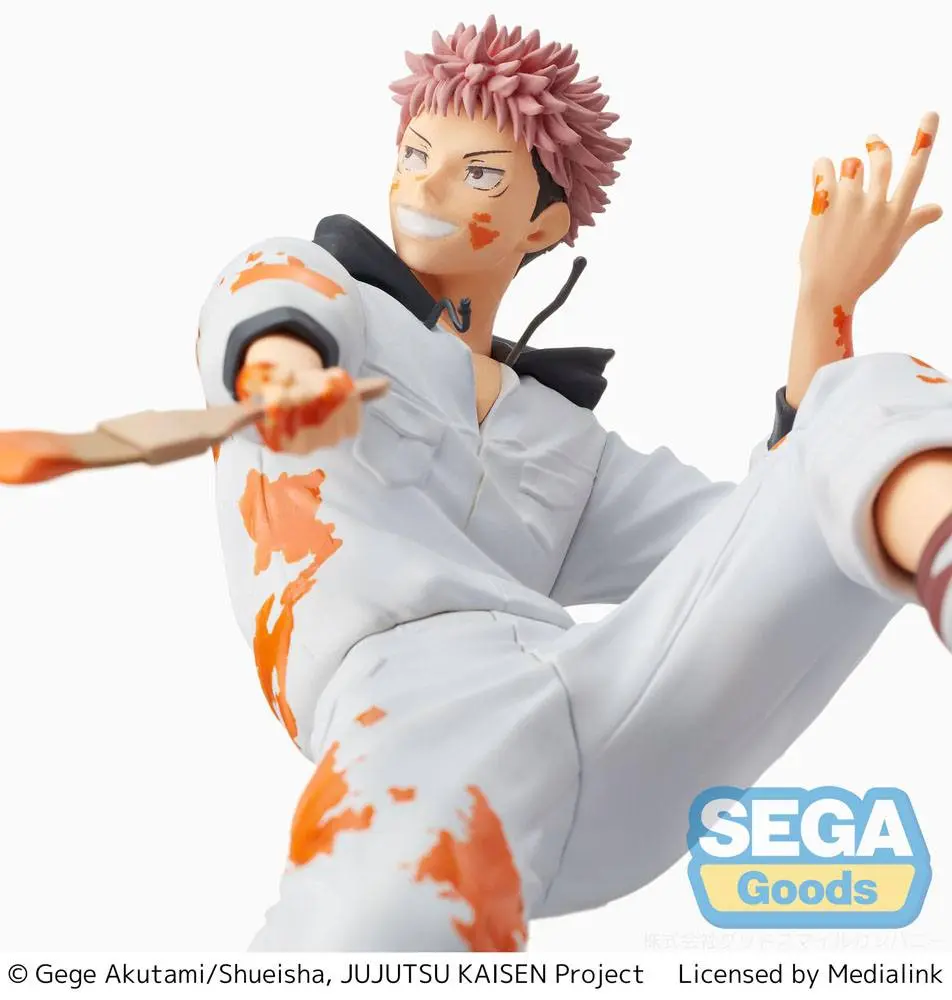 Jujutsu Kaisen Graffiti x Battle Re: PVC Statue Yuji Itadori 12 cm Produktfoto