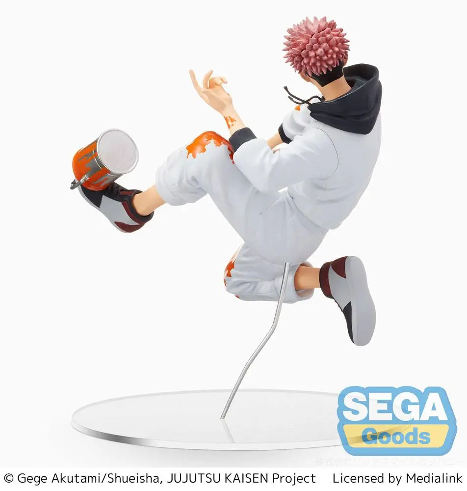 Jujutsu Kaisen Graffiti x Battle Re: PVC Statue Yuji Itadori 12 cm Produktfoto