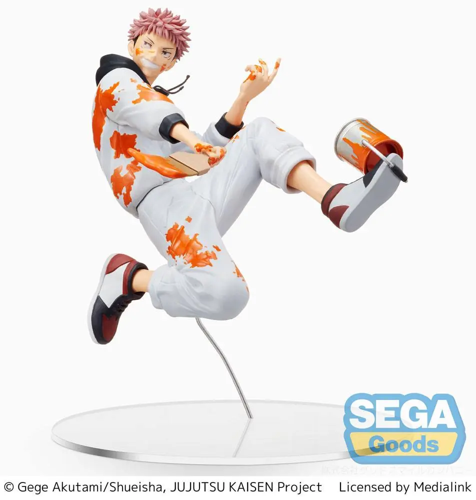 Jujutsu Kaisen Graffiti x Battle Re: PVC Statue Yuji Itadori 12 cm Produktfoto