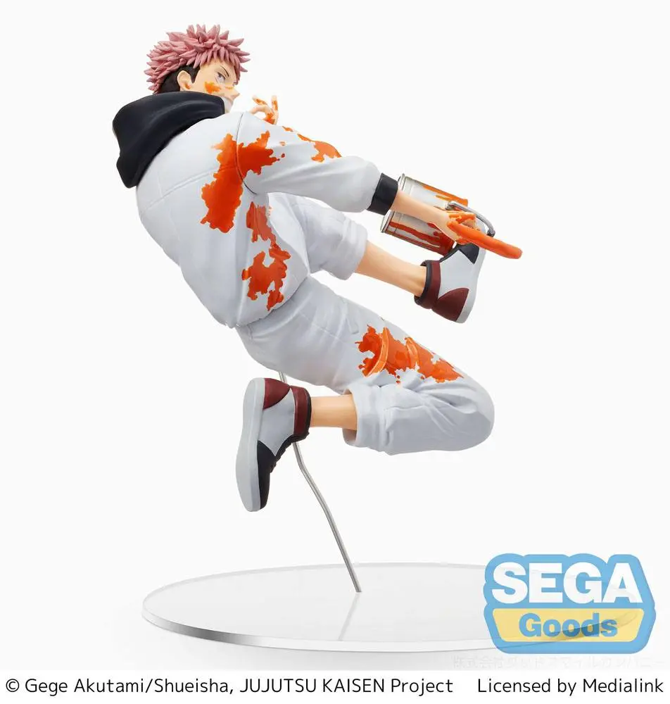 Jujutsu Kaisen Graffiti x Battle Re: PVC Statue Yuji Itadori 12 cm Produktfoto
