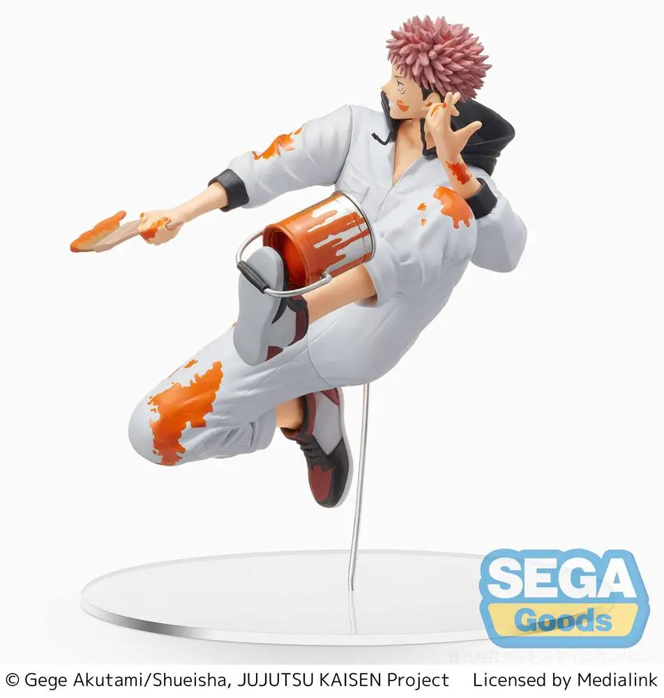 Jujutsu Kaisen Graffiti x Battle Re: PVC Statue Yuji Itadori 12 cm Produktfoto