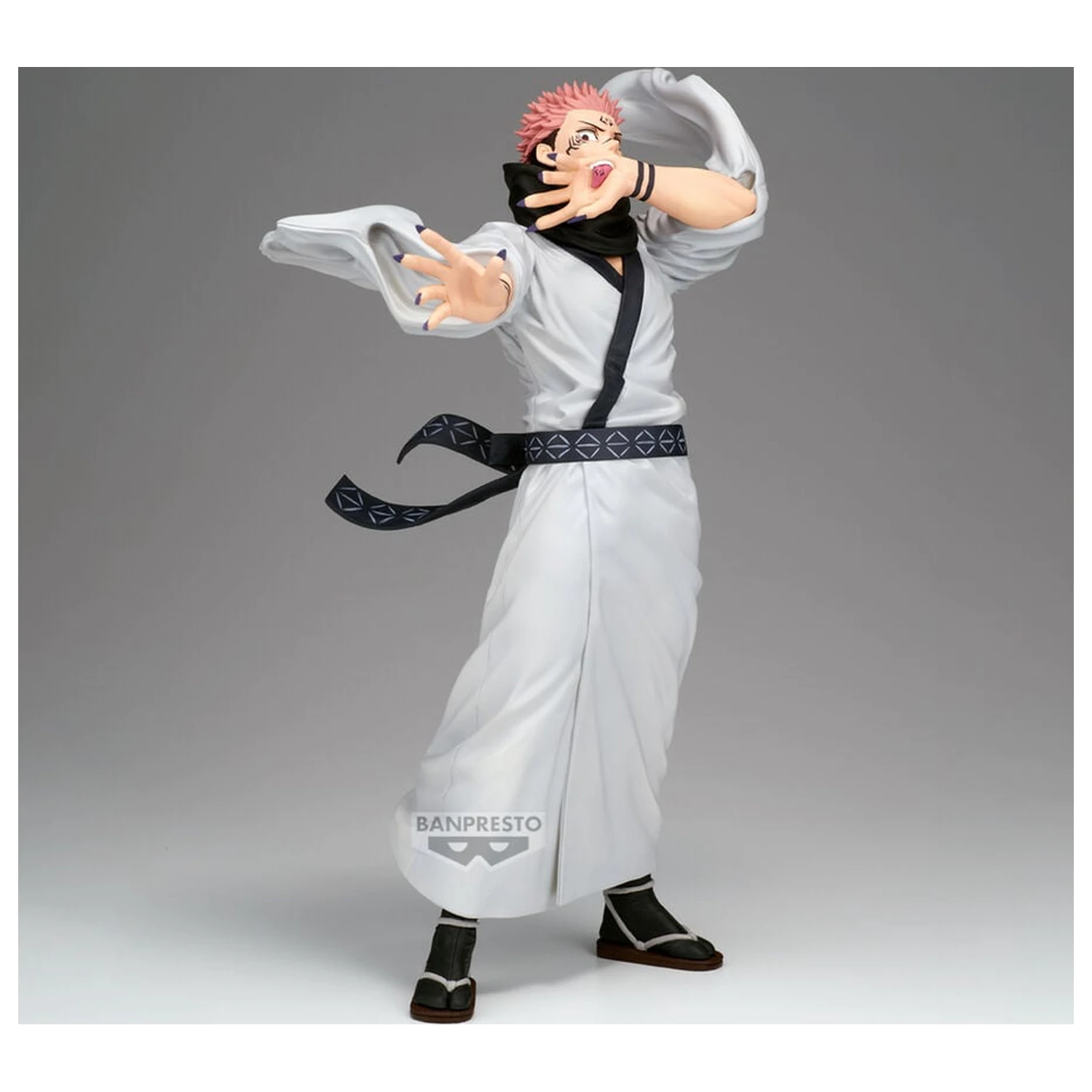 Jujutsu Kaisen Grandista Sukuna Figur 27 cm Produktfoto