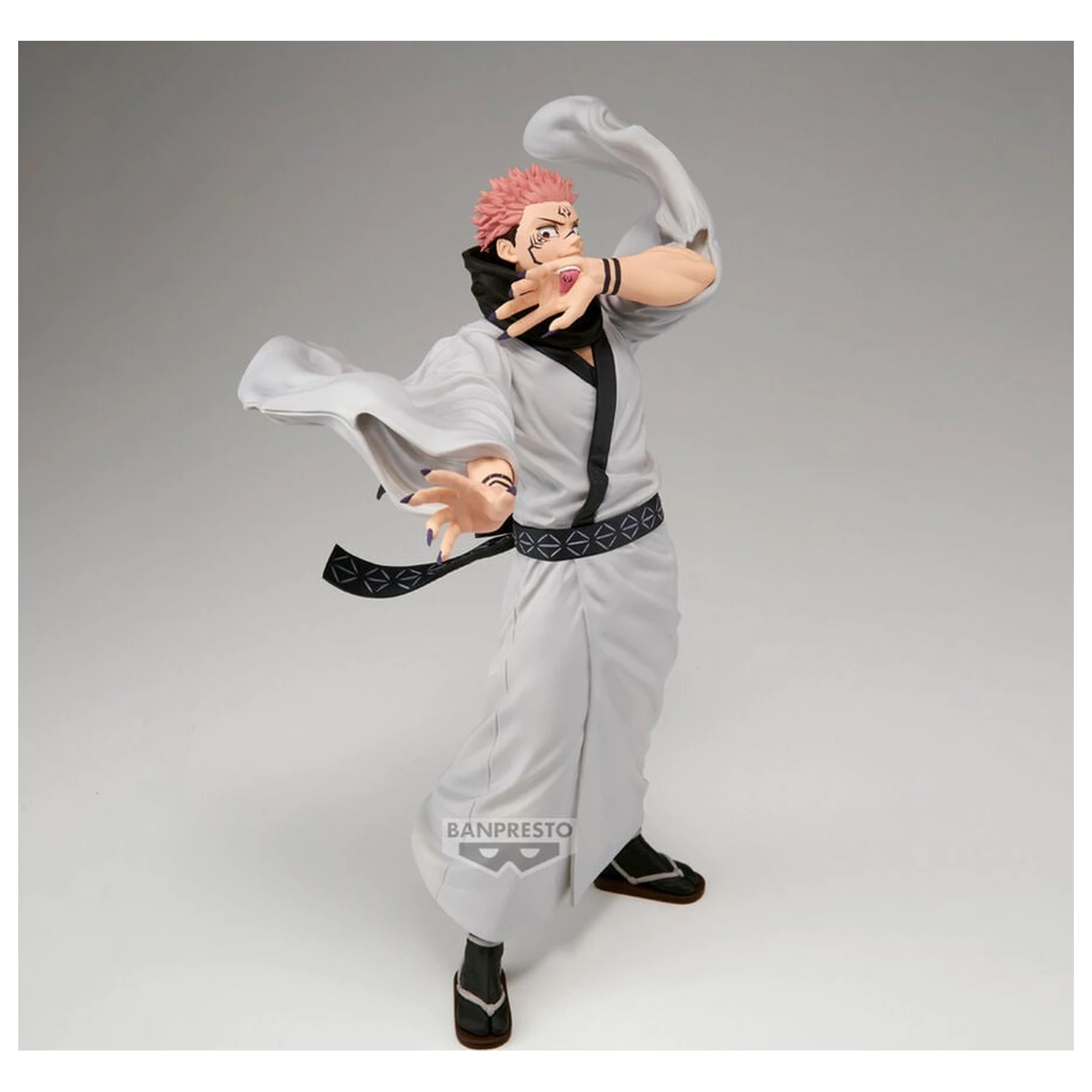 Jujutsu Kaisen Grandista Sukuna Figur 27 cm Produktfoto