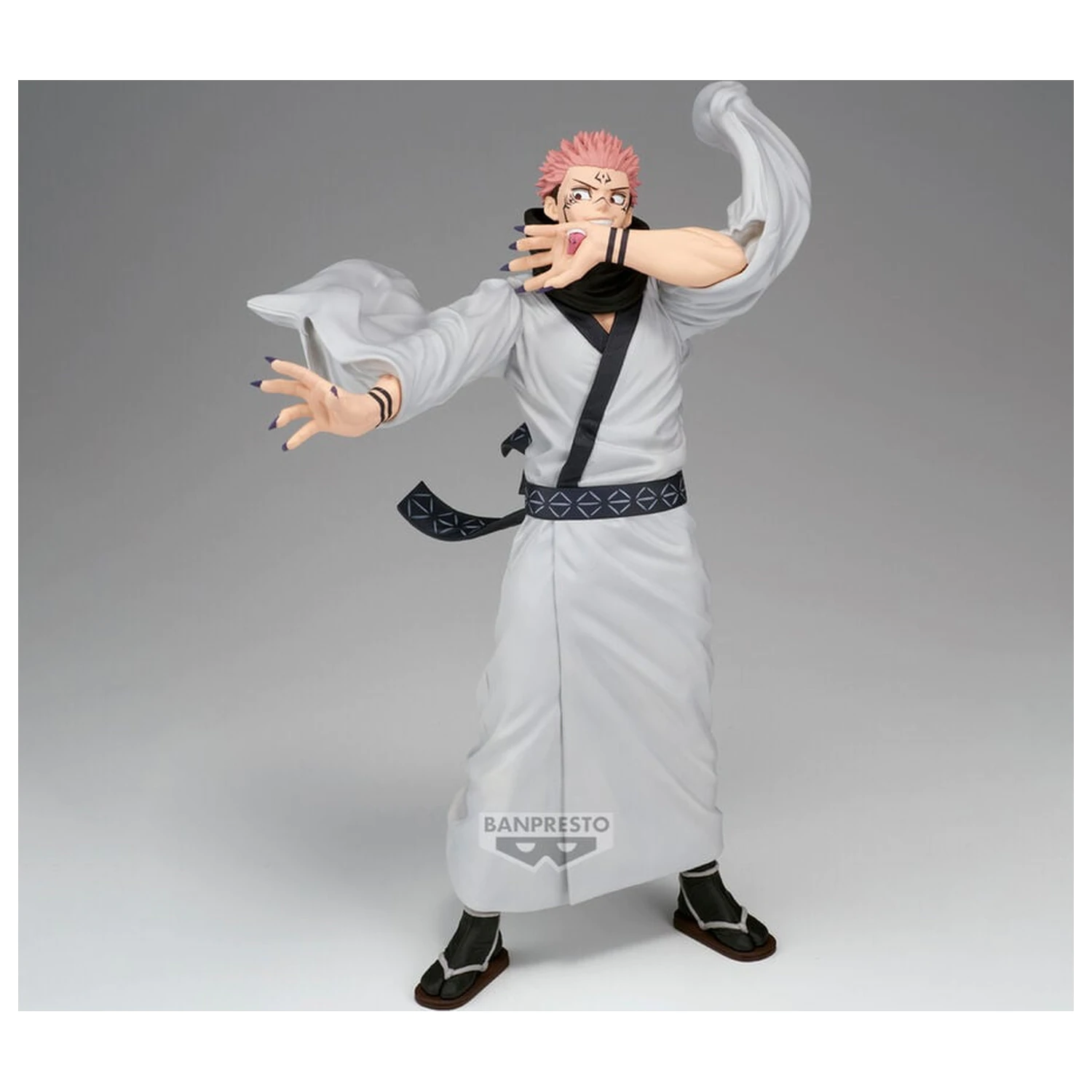 Jujutsu Kaisen Grandista Sukuna Figur 27 cm Produktfoto