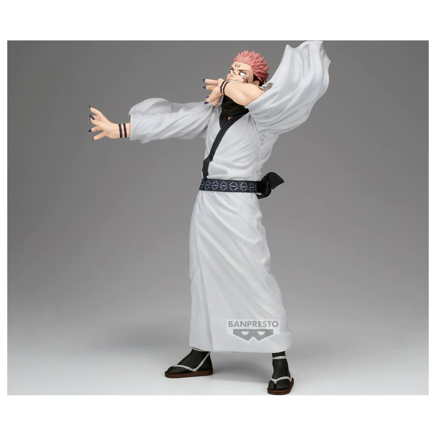 Jujutsu Kaisen Grandista Sukuna Figur 27 cm Produktfoto