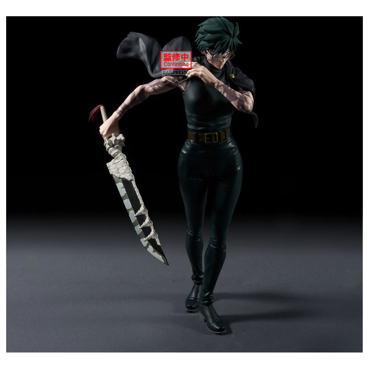Jujutsu Kaisen Grandista Zen-in Maki Figur 26cm Produktfoto
