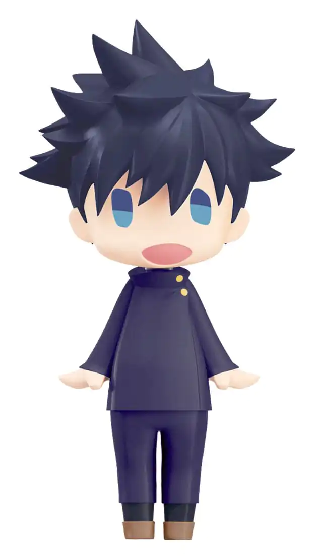 Jujutsu Kaisen HELLO! GOOD SMILE Actionfigur Megumi Fushiguro 10 cm Produktfoto