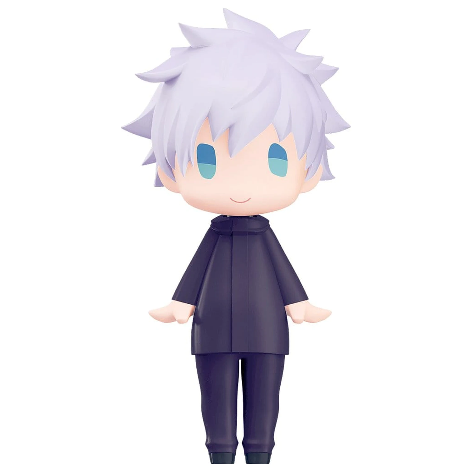 Jujutsu Kaisen HELLO! GOOD SMILE Actionfigur Satoru Gojo: Unmasked Ver. 10 cm Produktfoto