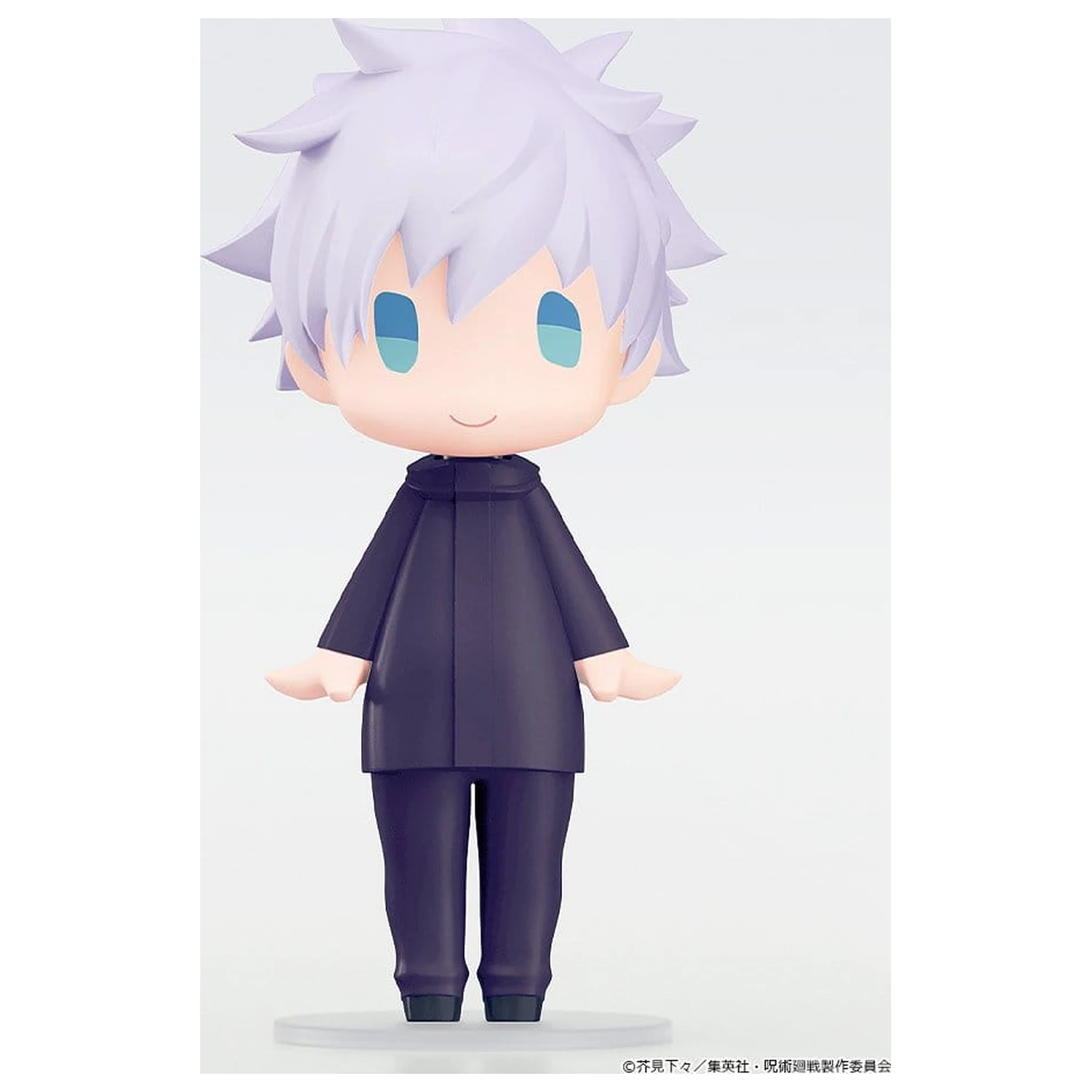 Jujutsu Kaisen HELLO! GOOD SMILE Actionfigur Satoru Gojo: Unmasked Ver. 10 cm Produktfoto