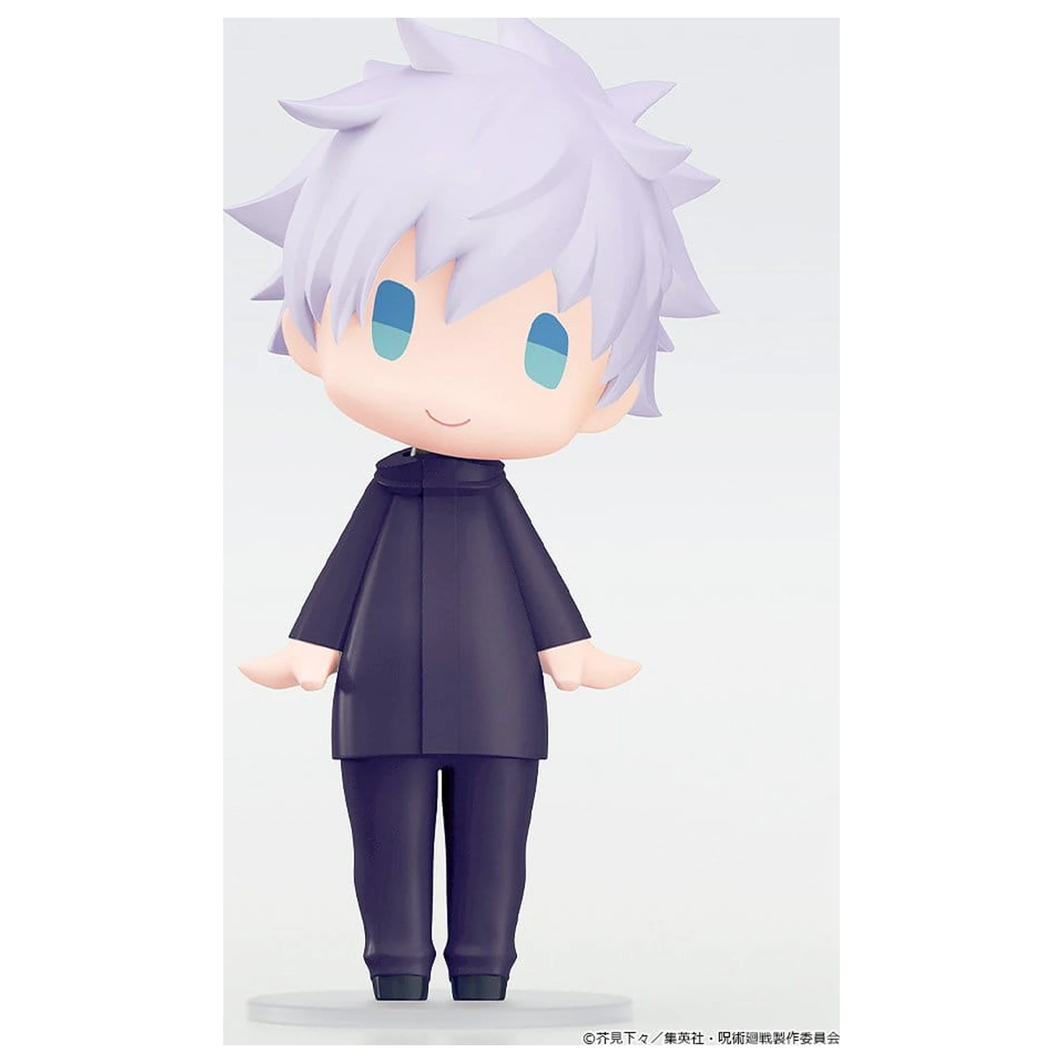 Jujutsu Kaisen HELLO! GOOD SMILE Actionfigur Satoru Gojo: Unmasked Ver. 10 cm Produktfoto