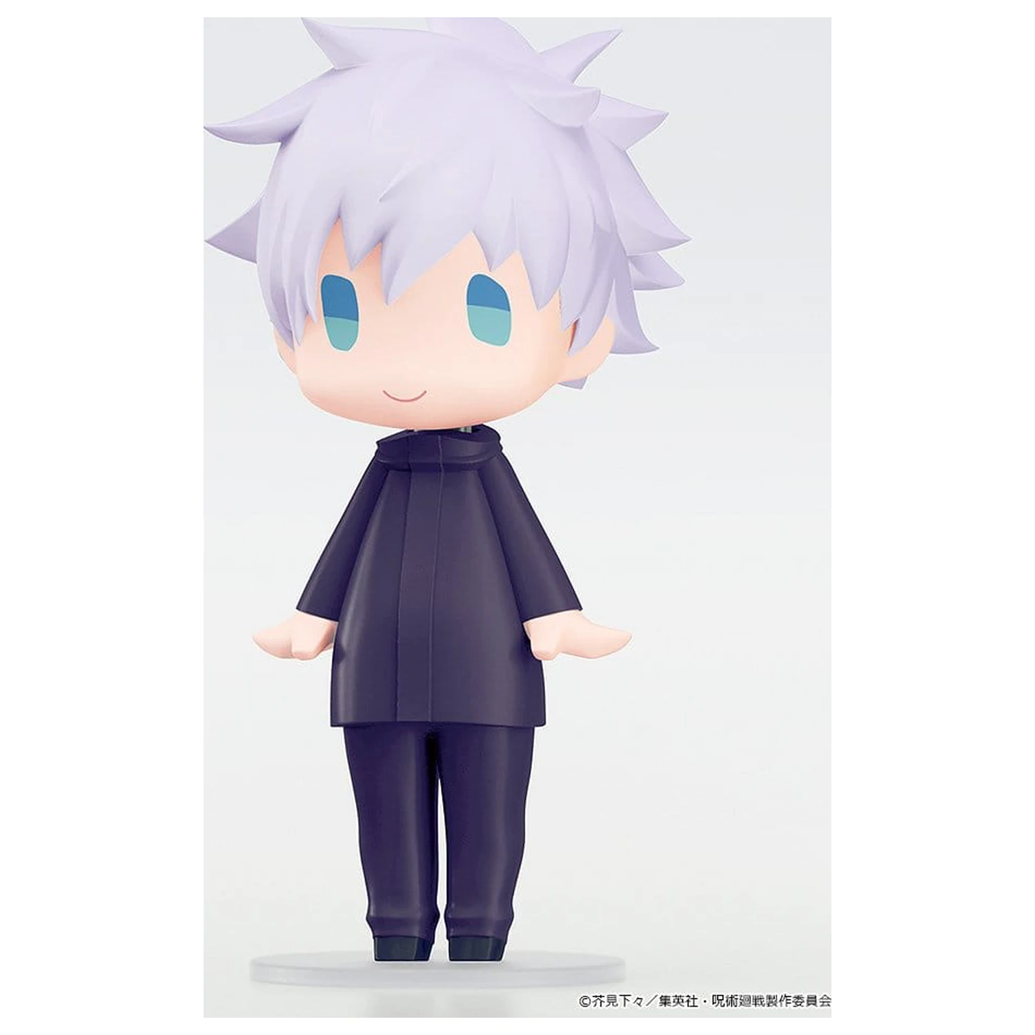 Jujutsu Kaisen HELLO! GOOD SMILE Actionfigur Satoru Gojo: Unmasked Ver. 10 cm Produktfoto