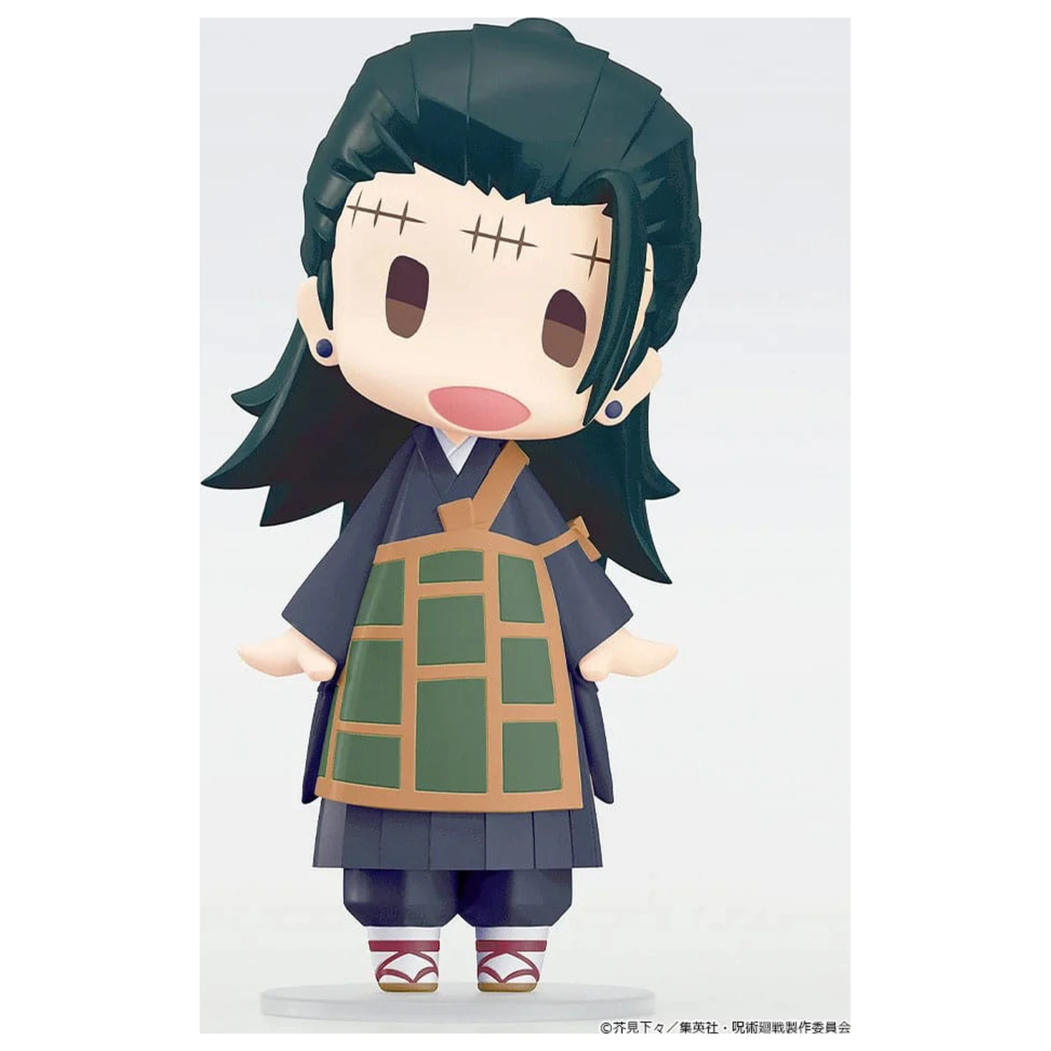 Jujutsu Kaisen HELLO! GOOD SMILE Actionfigur Suguru Geto 10 cm Produktfoto