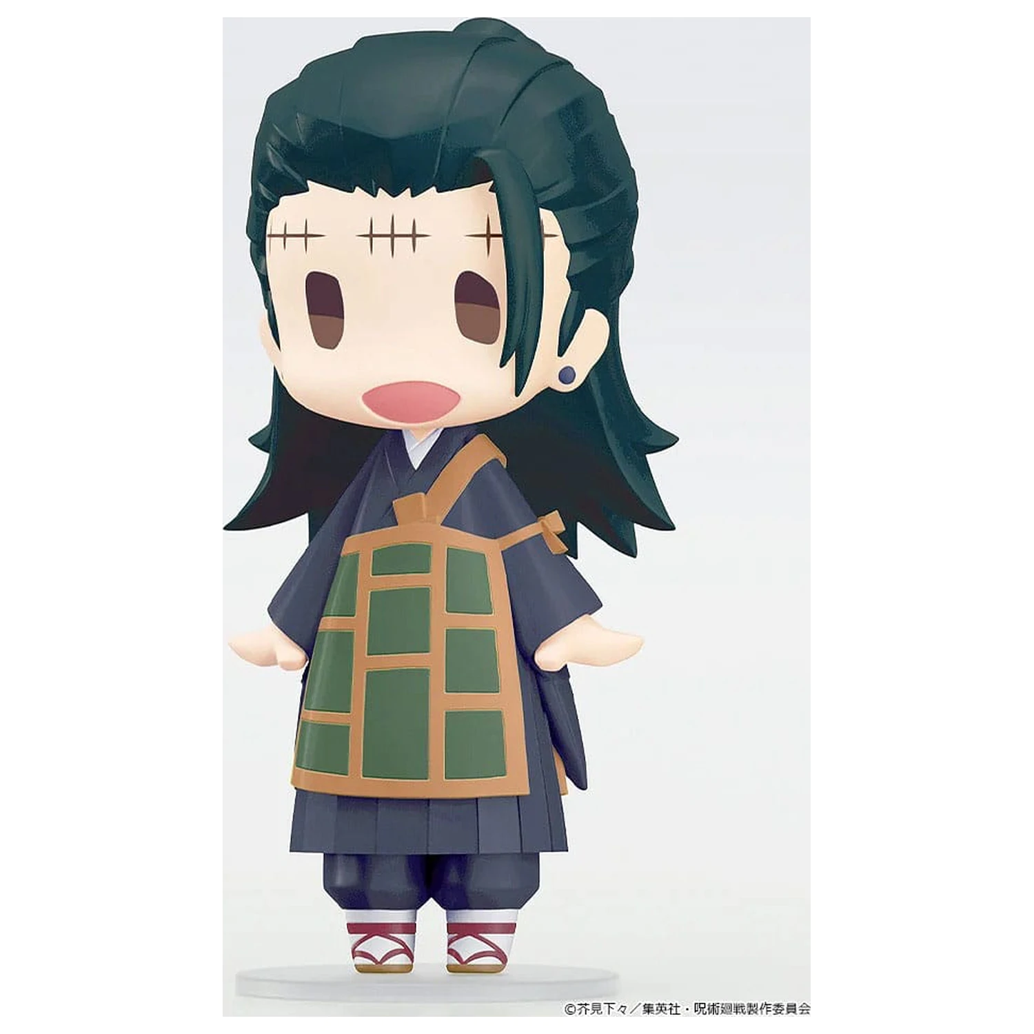 Jujutsu Kaisen HELLO! GOOD SMILE Actionfigur Suguru Geto 10 cm Produktfoto
