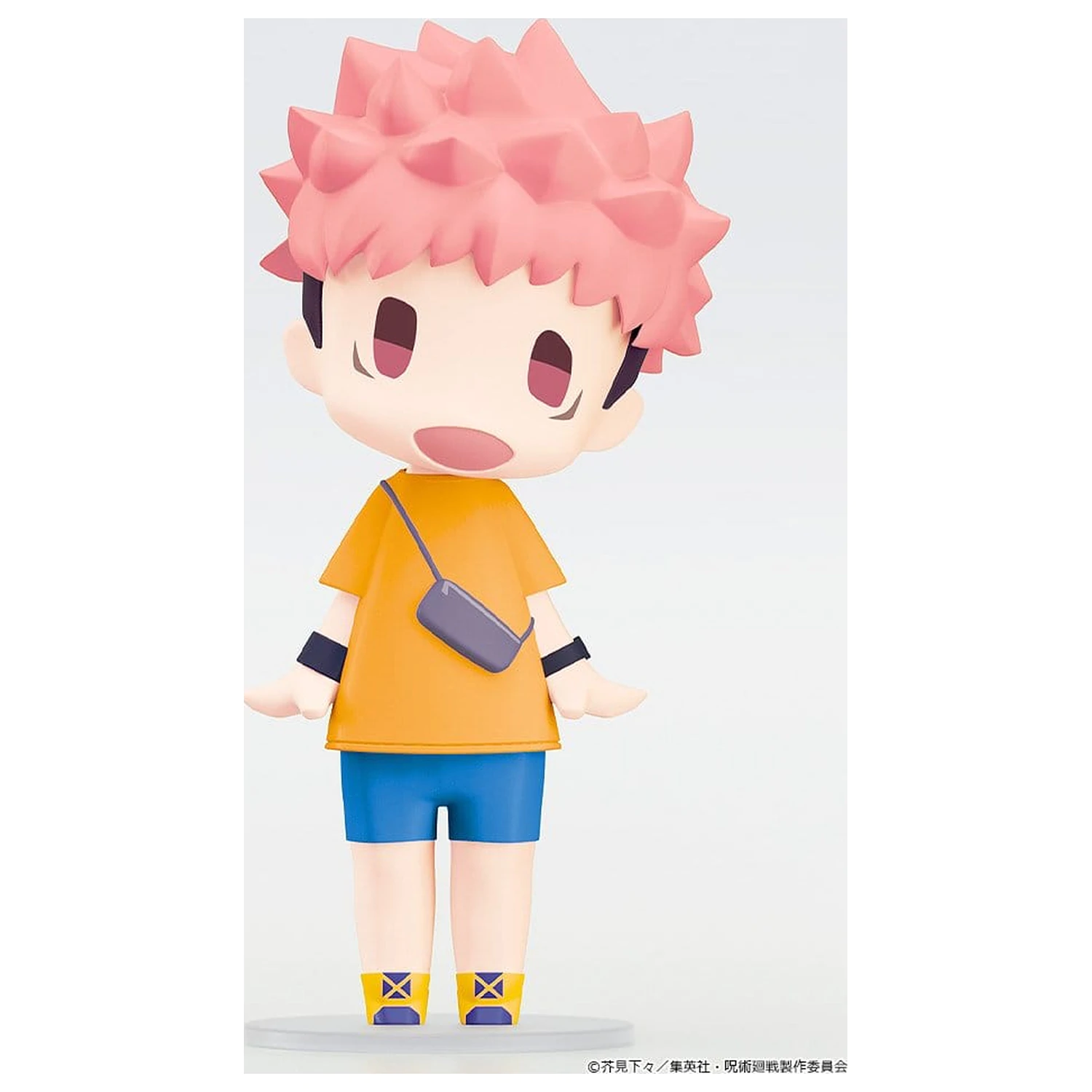 Jujutsu Kaisen HELLO! GOOD SMILE Actionfigur Yuji Itadori: Casual Outfit Ver. 10 cm Produktfoto