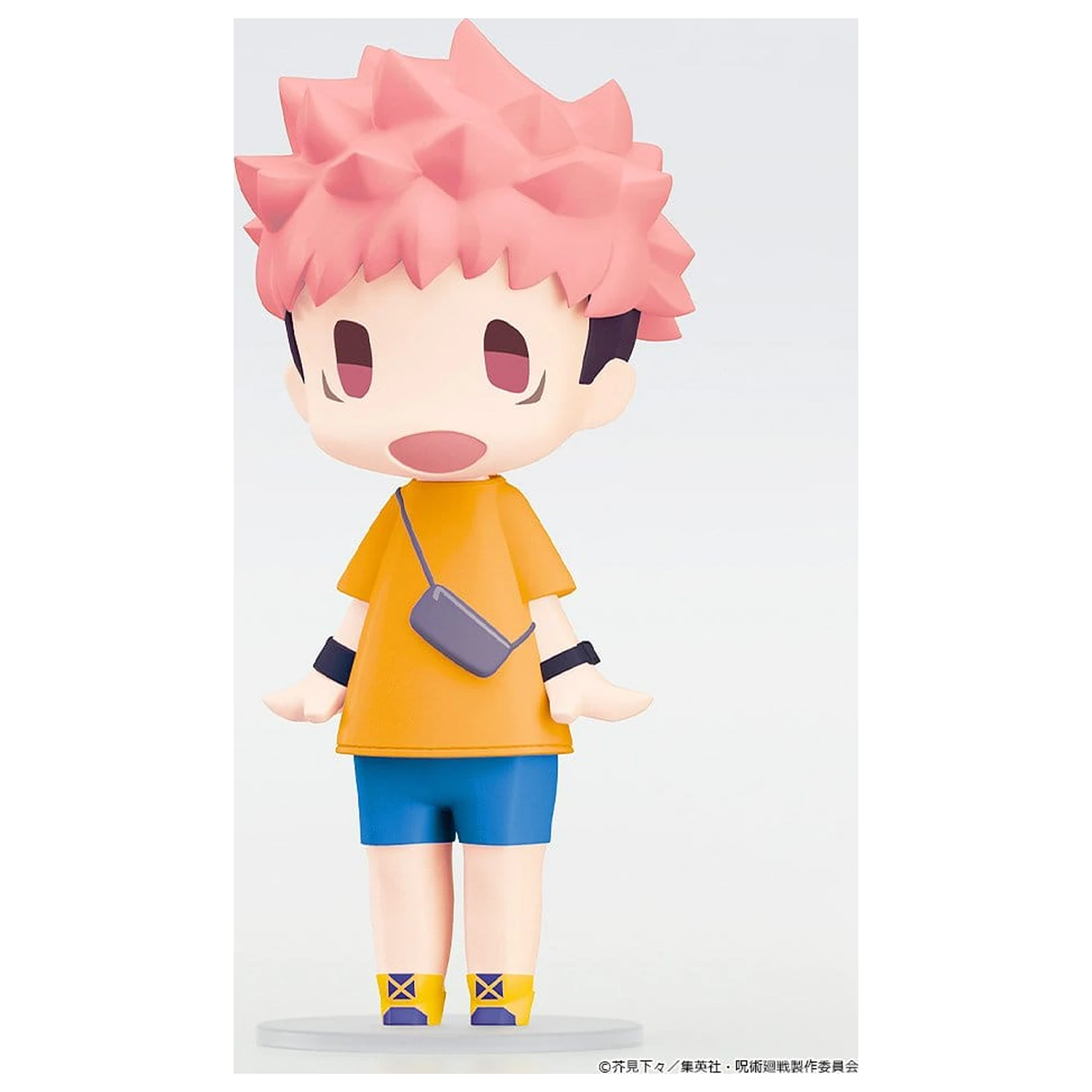 Jujutsu Kaisen HELLO! GOOD SMILE Actionfigur Yuji Itadori: Casual Outfit Ver. 10 cm Produktfoto