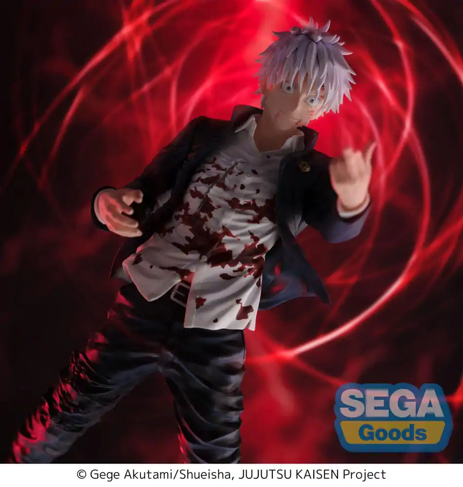 Jujutsu Kaisen Hidden Inventory/Premature Death Figurizm PVC Statue Satoru Gojo Cursed Technique Reversal: Red 24 cm Produktfoto