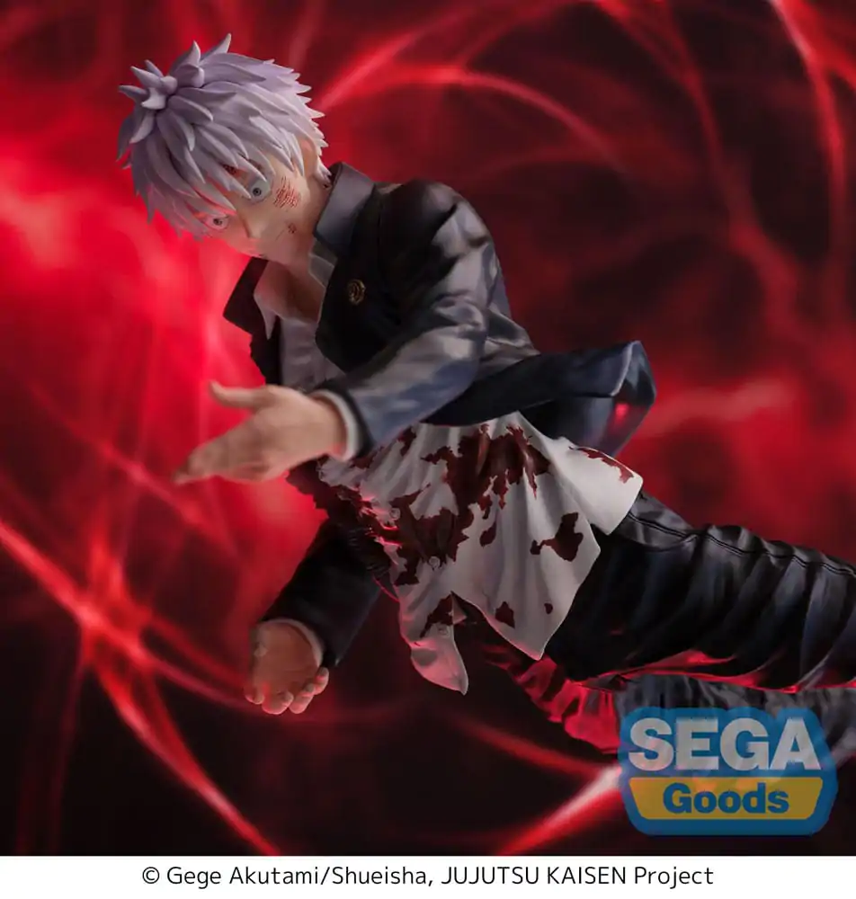 Jujutsu Kaisen Hidden Inventory/Premature Death Figurizm PVC Statue Satoru Gojo Cursed Technique Reversal: Red 24 cm Produktfoto